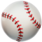 Baseball emoji on Apple